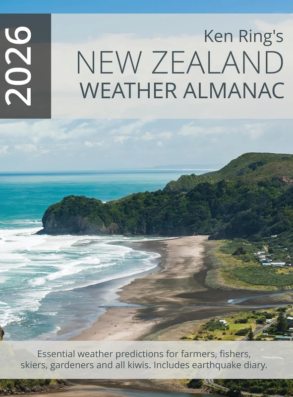 New Zealand Weather Almanac 2026 (Hardback) - Image 1
