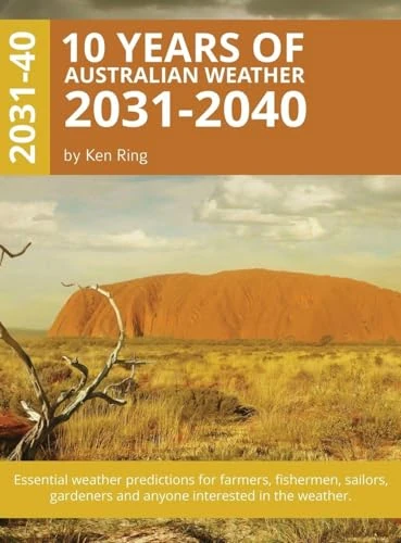 10 Years Of Australian Weather - 2031-2040 (Hardback) - Image 1