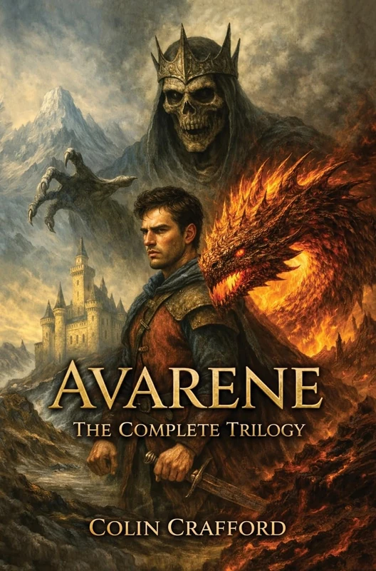 Avarene - The Trilogy
