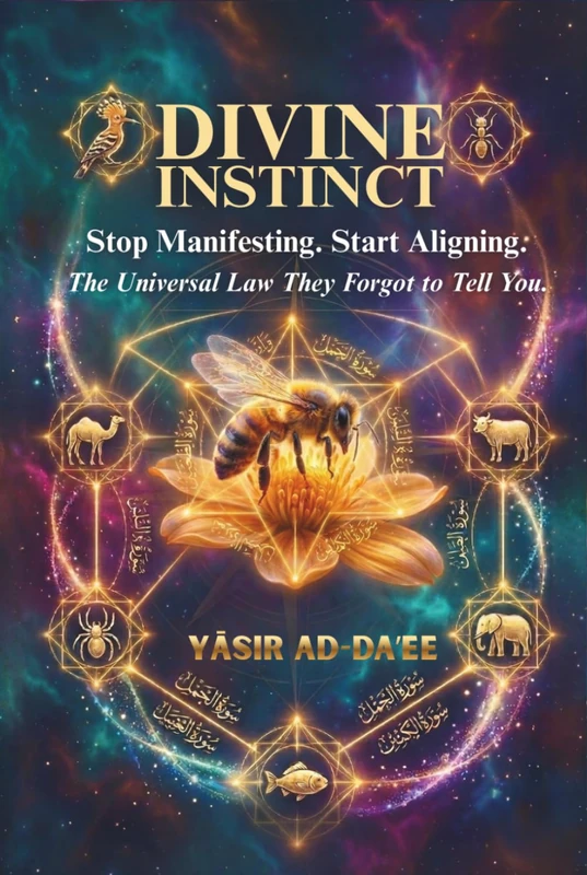 Divine Instinct: Stop Manifesting. Start Aligning. The Universal Law They Forgot to Tell You - Image 1