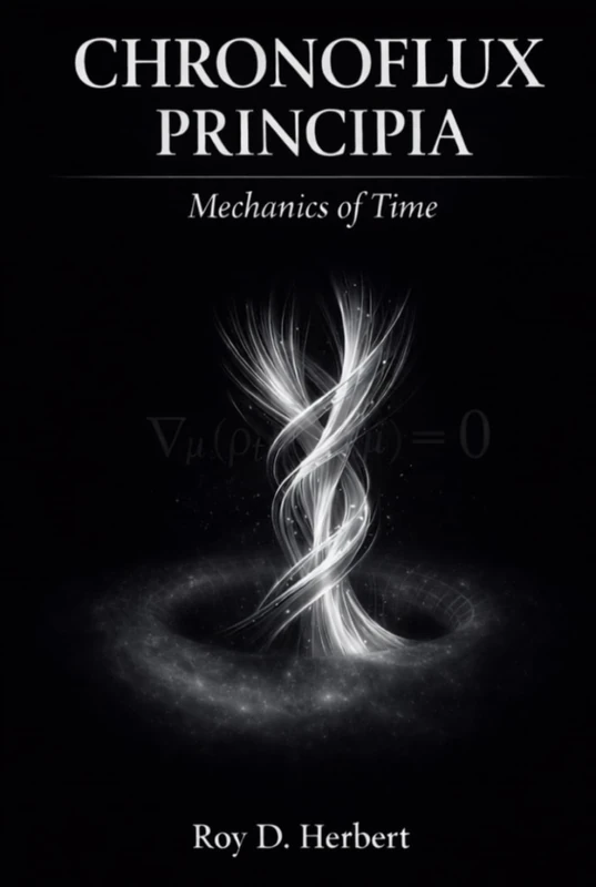 Chronoflux Principia: Mechanics of Time