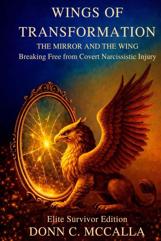 Wings of Transformation The Mirror and the Wing: Breaking Free from Covert Narcissistic Injury - Emotional Erasure, Systemic Silence, and the Cost of Being Unheard - Image 1