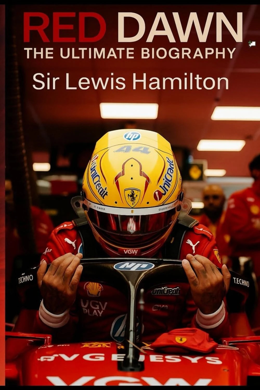 Lewis Hamilton: Red Dawn - The Ultimate Biography