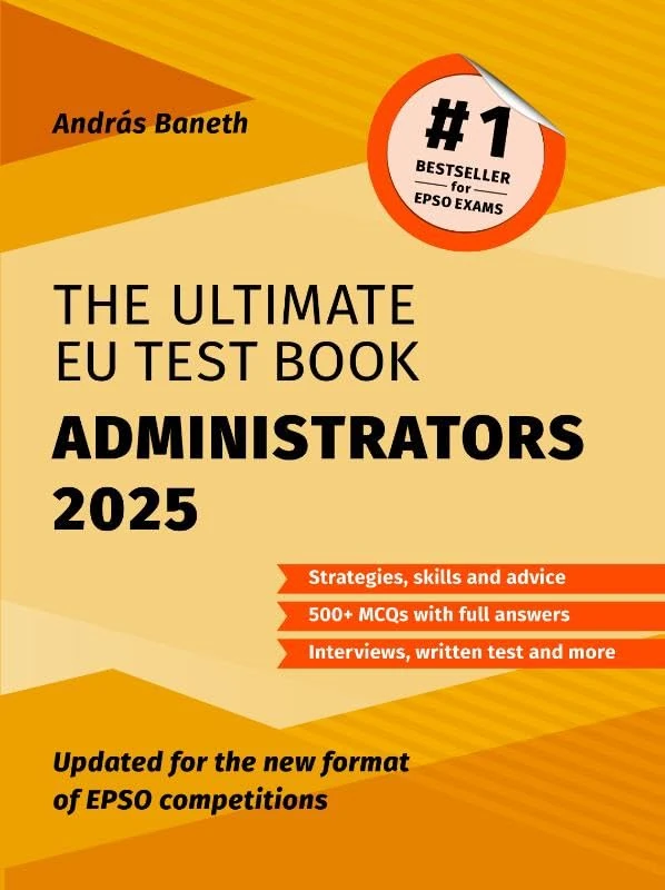 The Ultimate EU Test Book Administrators 2025