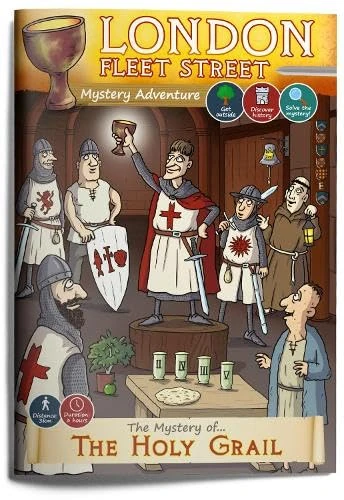 The Mystery of the Holy Grail: London Fleet Street Mystery Guide