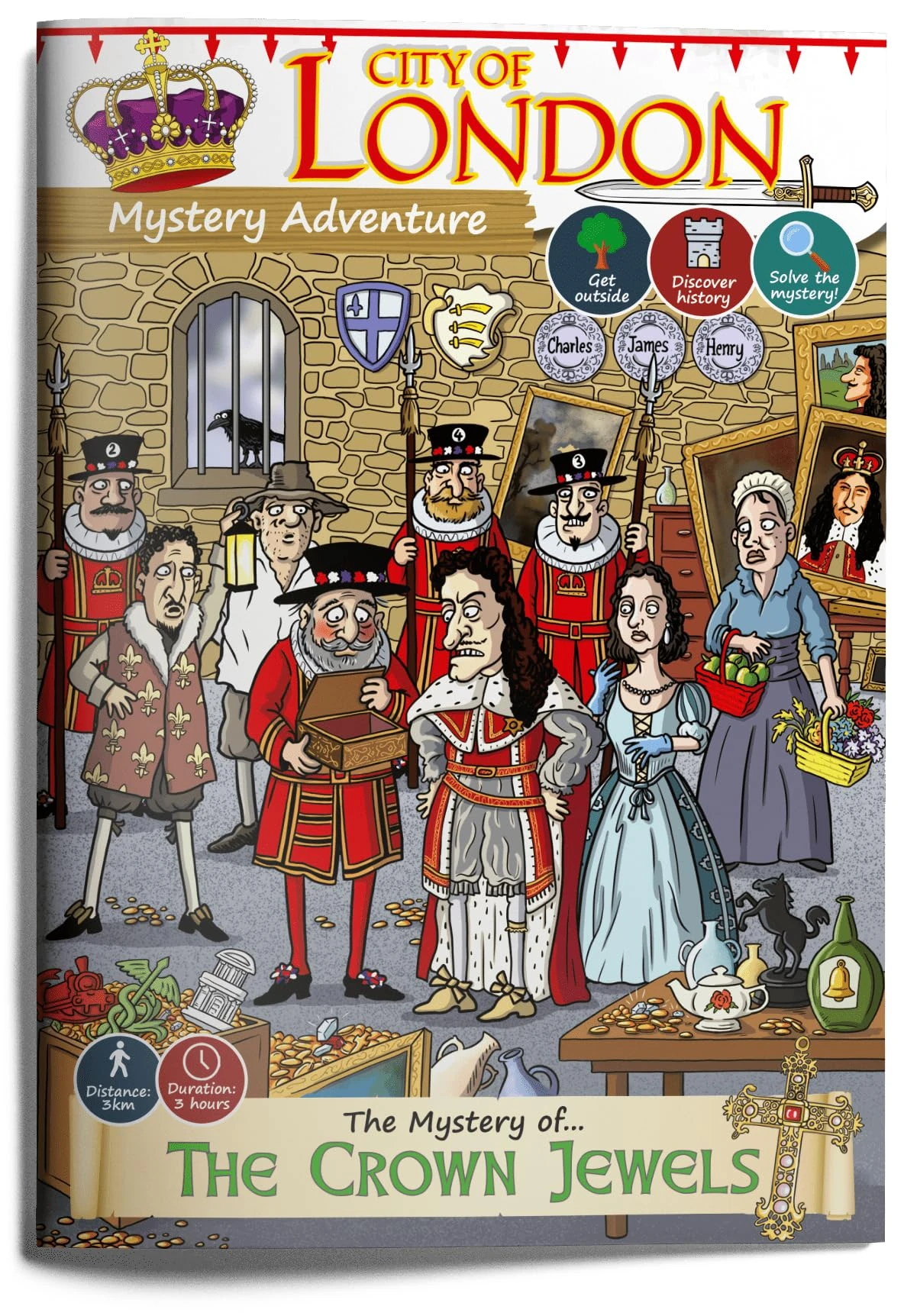 The Mystery of The Crown Jewels: London Mystery Guide