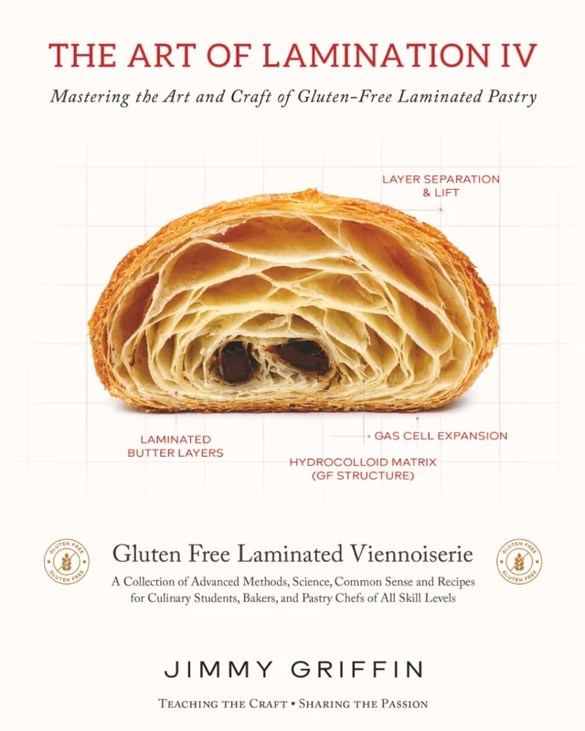 The Art of Lamination IV: Mastering the Art and Craft of Gluten-Free Laminated Pastry