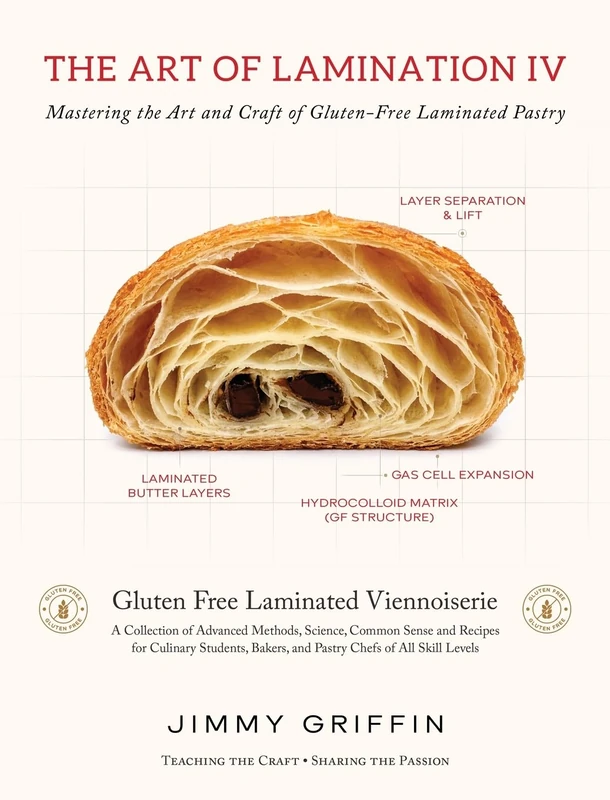 The Art of Lamination IV: Mastering the Art and Craft of Gluten-Free Laminated Pastry
