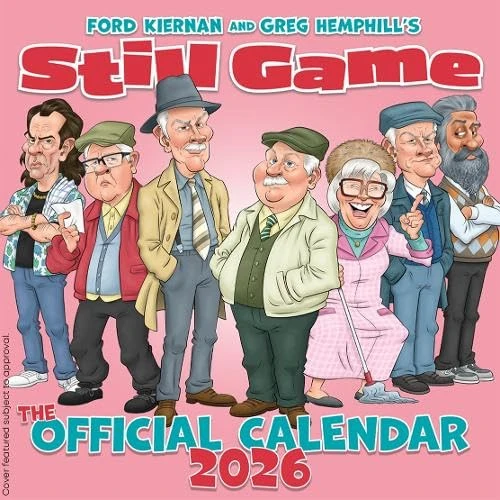 The Official Still Game Calendar 2026
