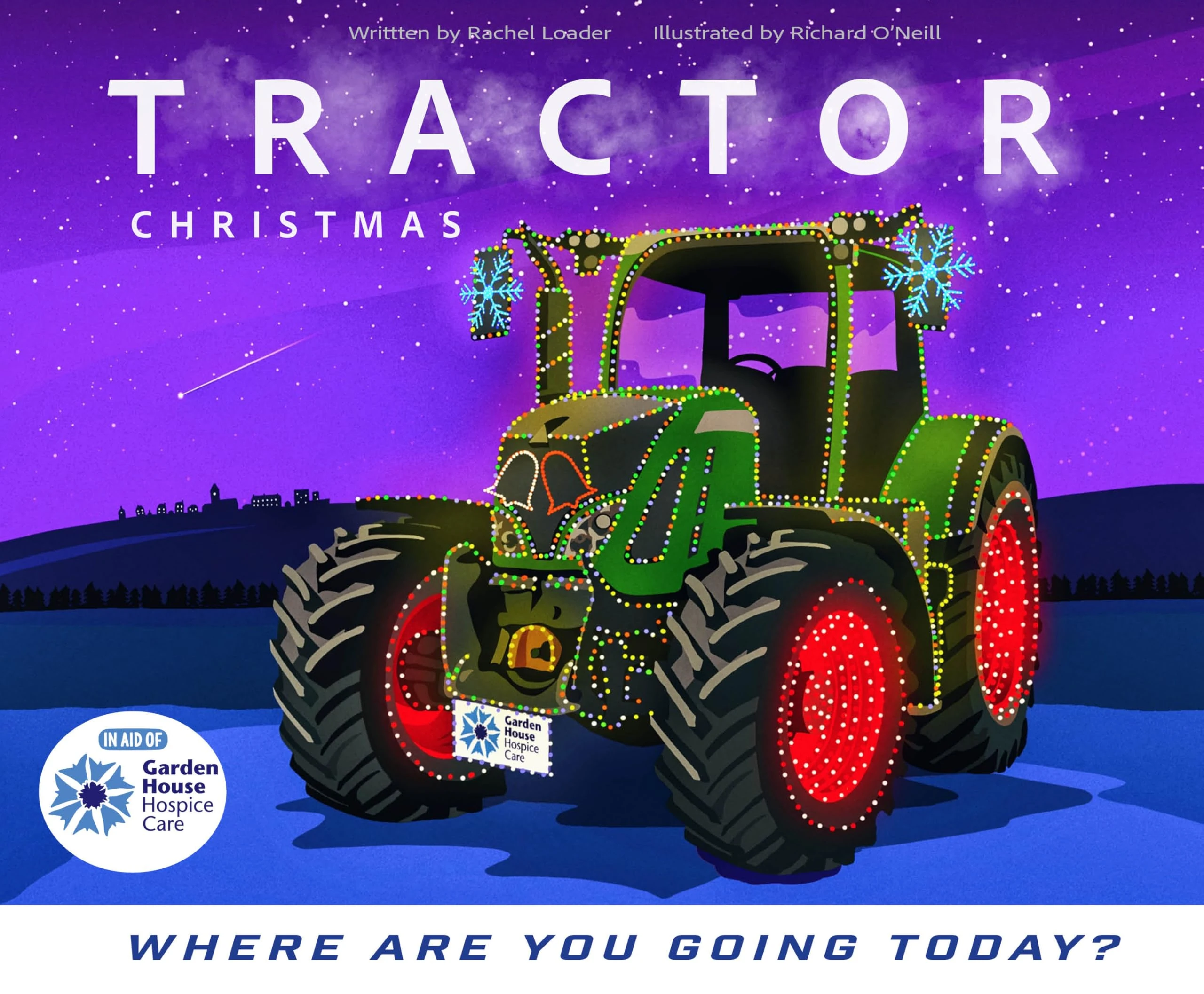 Tractor - Where are you going today? (Christmas)