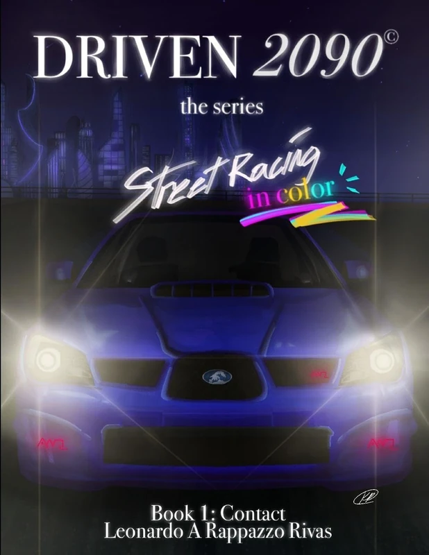 DRIVEN2090 the series: Contact in color - Image 1