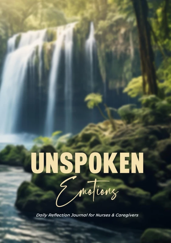 Unspoken Emotions: Daily Reflection Journal for Nurses & Caregivers