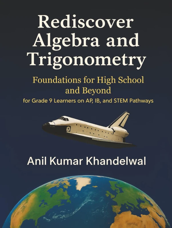Rediscover Algebra and Trigonometry: Foundations for High School and Beyond — For Grade 9 Learners on AP, IB & STEM Pathways