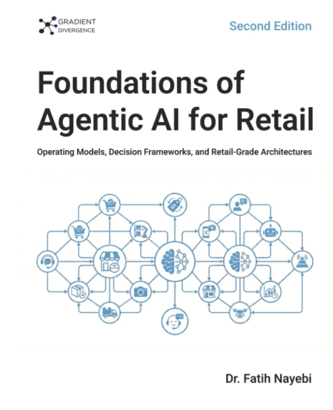 Foundations of Agentic AI for Retail - Second Edition: Operating Models, Decision Frameworks, and Retail‑Grade Architectures - Image 1