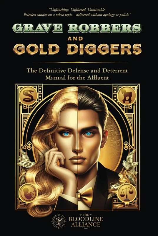 Grave Robbers and Gold Diggers: The Definitive Defense and Deterrent Playbook for the Affluent - Image 1