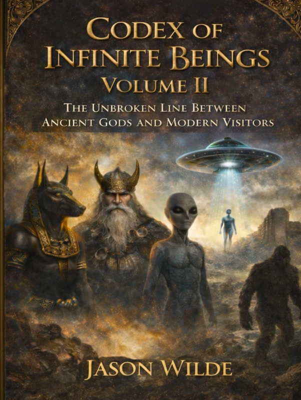 Codex Of Infinite Beings - Volume II: Volume II