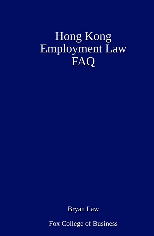 Hong Kong Employment Law FAQ - Image 1