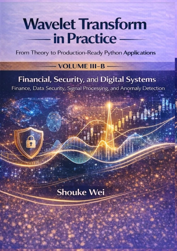 Financial, Security, and Digital Systems: Finance, Data Security, Signal Processing, and Anomaly Detection (Wavelet Transform in Practice: From Theory to Production-Ready Python Applications)