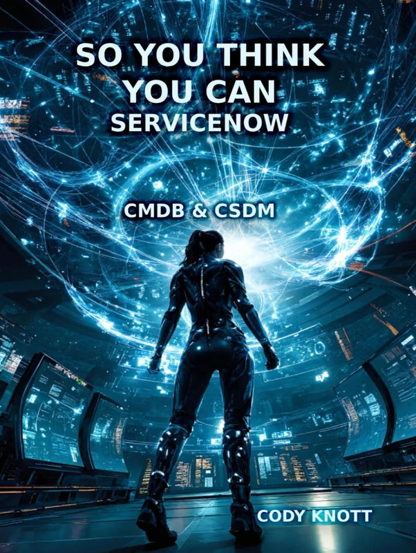 So You Think You Can ServiceNow - CMDB & CSDM: Book 3
