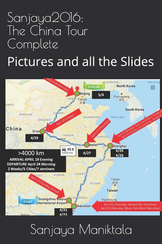 Sanjaya2016: The China Tour Complete: Picture and all the Slides: 4 - Image 1