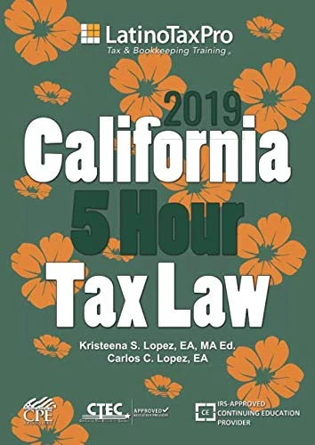 2019 California 5-Hour Tax Law