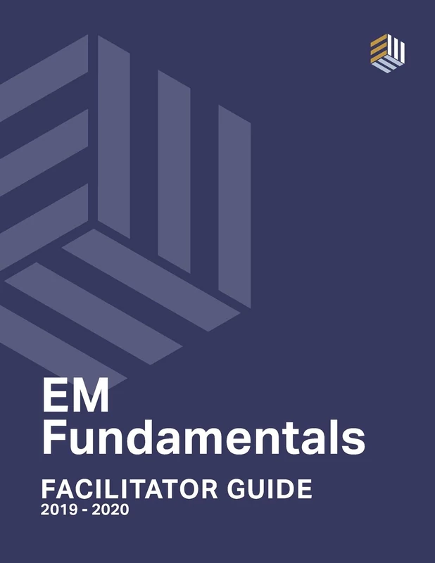 EM Fundamentals Facilitator Guide: Interactive Cases and Assessment Tools for Emergency Medicine Educators: 1