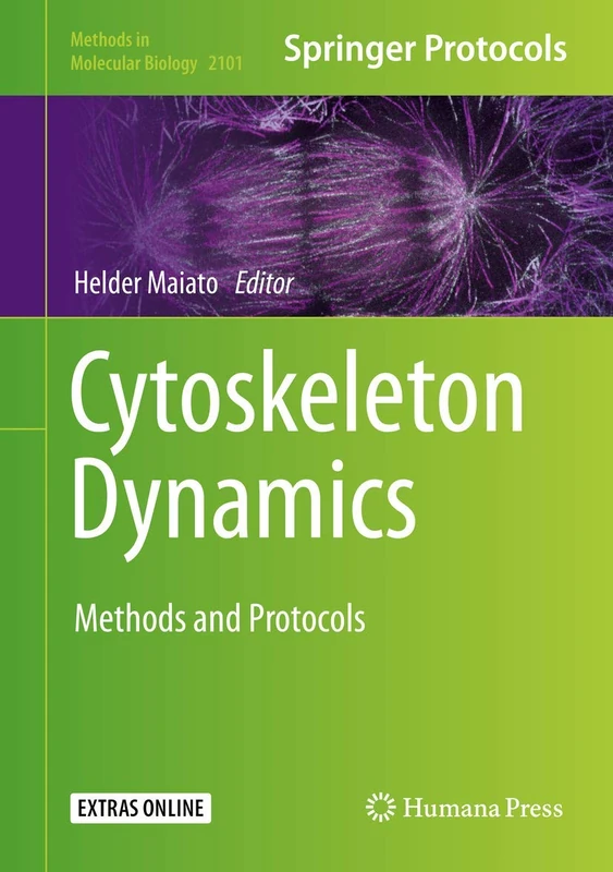 Cytoskeleton Dynamics: Methods and Protocols: 2101 (Methods in Molecular Biology, 2101)