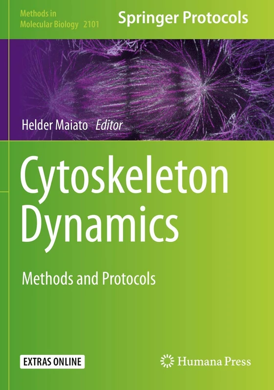 Cytoskeleton Dynamics: Methods and Protocols: 2101 (Methods in Molecular Biology, 2101)