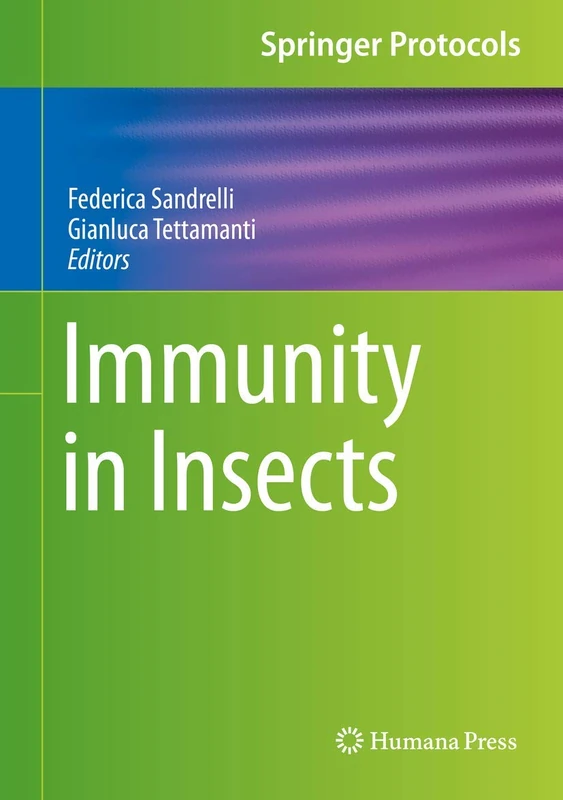 Immunity in Insects (Springer Protocols Handbooks)