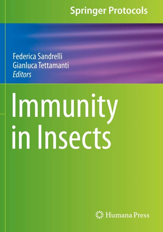Immunity in Insects (Springer Protocols Handbooks)