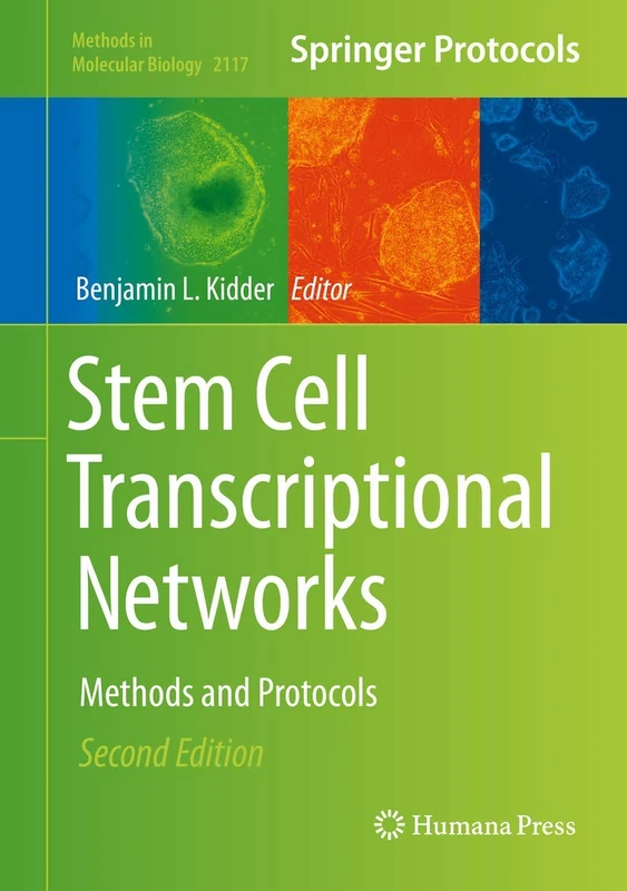 Stem Cell Transcriptional Networks: Methods and Protocols: 2117 (Methods in Molecular Biology, 2117)