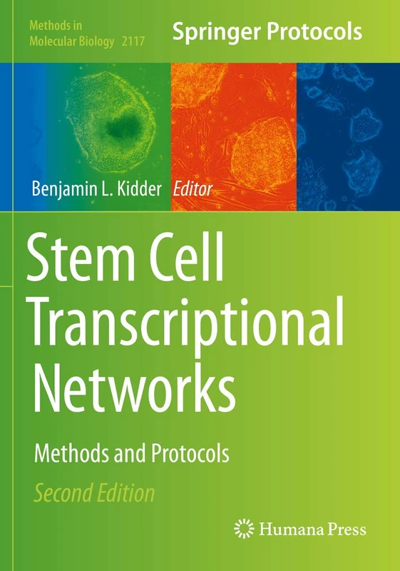 Stem Cell Transcriptional Networks: Methods and Protocols: 2117 (Methods in Molecular Biology, 2117)