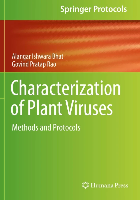 Characterization of Plant Viruses: Methods and Protocols (Springer Protocols Handbooks)