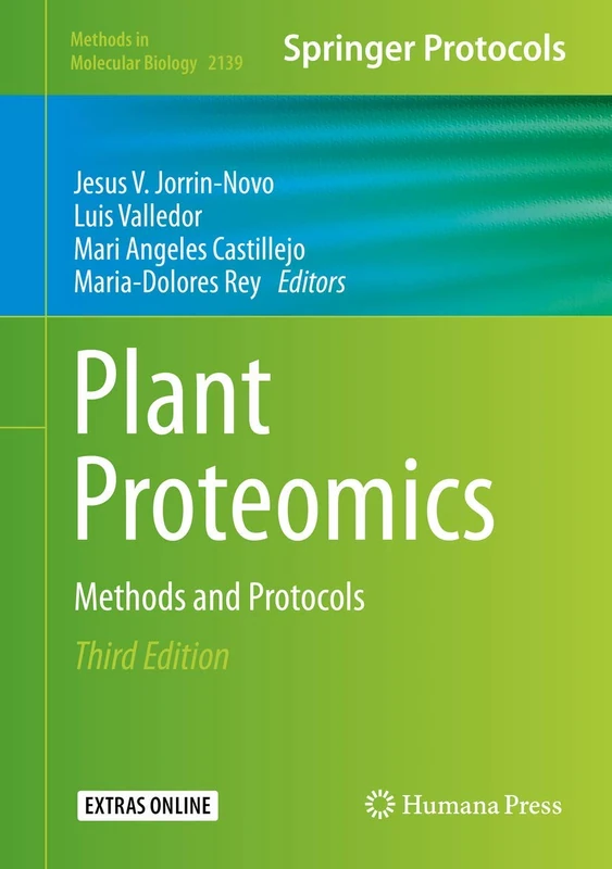 Humana Plant Proteomics: Methods and Protocols: 2139 (3rd Ed)
