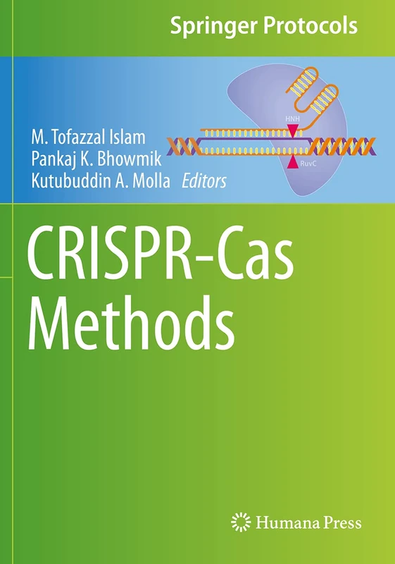 CRISPR-Cas Methods (Springer Protocols Handbooks)