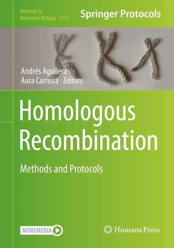 Homologous Recombination: Methods and Protocols: 2153 (Methods in Molecular Biology, 2153)