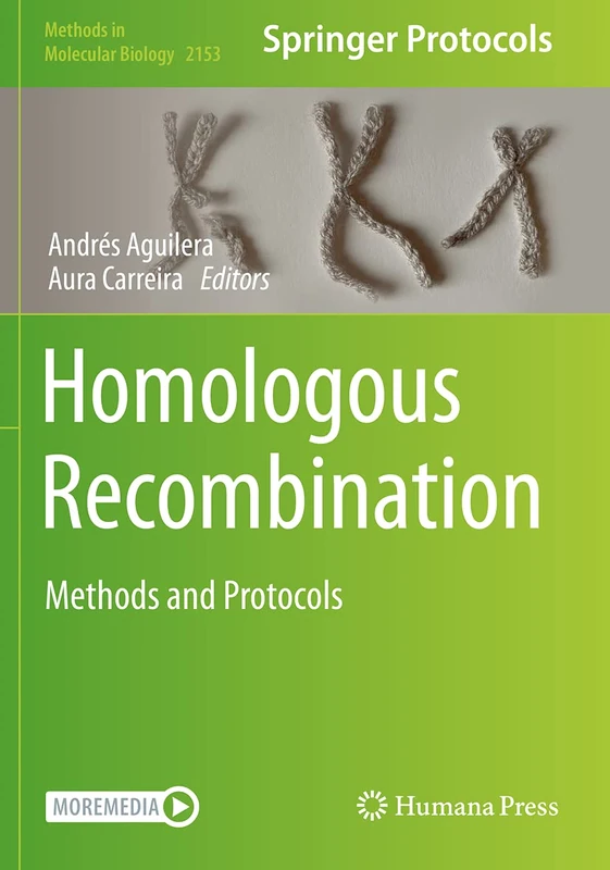 Homologous Recombination: Methods and Protocols: 2153 (Methods in Molecular Biology, 2153)