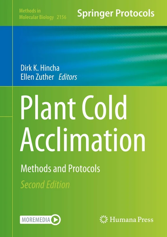 Humana Plant Cold Acclimation: Methods and Protocols 2156