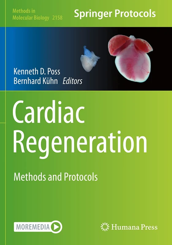 Cardiac Regeneration: Methods and Protocols: 2158 (Methods in Molecular Biology, 2158)