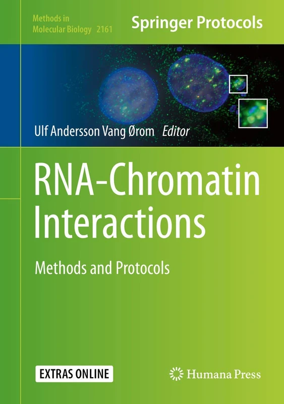 RNA-Chromatin Interactions: Methods and Protocols: 2161 (Methods in Molecular Biology, 2161)
