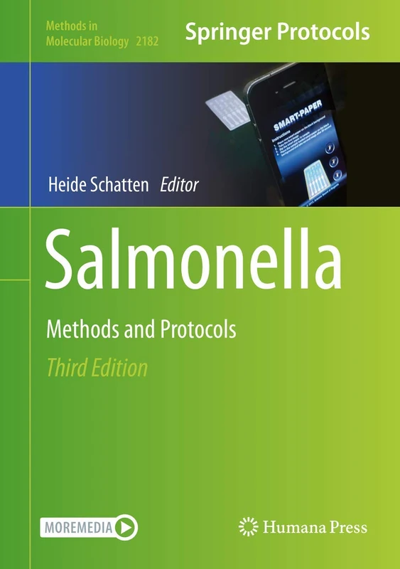 Humana Salmonella: Methods and Protocols: 2182 (3rd Edition)