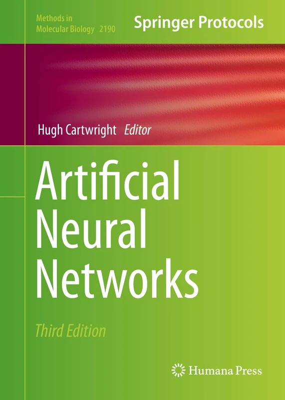 Humana Artificial Neural Networks: 2190 Methods in Molecular Biology
