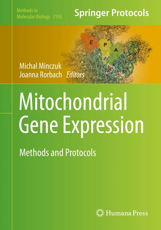 Mitochondrial Gene Expression: Methods and Protocols: 2192 (Methods in Molecular Biology, 2192)