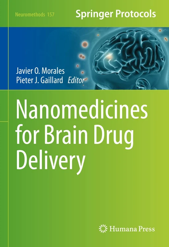 Nanomedicines for Brain Drug Delivery: 157 (Neuromethods, 157)