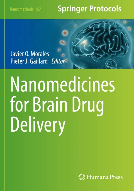 Nanomedicines for Brain Drug Delivery: 157 (Neuromethods, 157)