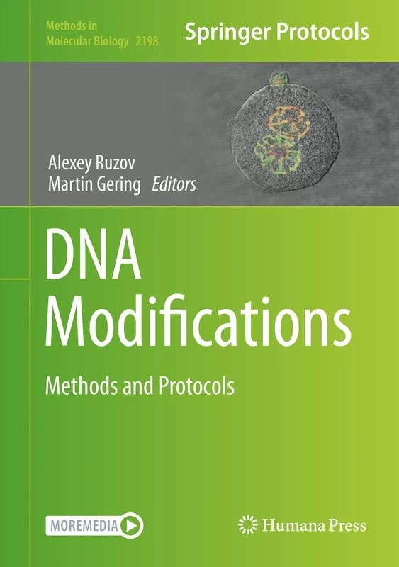 DNA Modifications: Methods and Protocols: 2198 (Methods in Molecular Biology, 2198)
