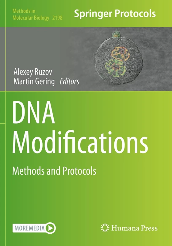 DNA Modifications: Methods and Protocols: 2198 (Methods in Molecular Biology, 2198)