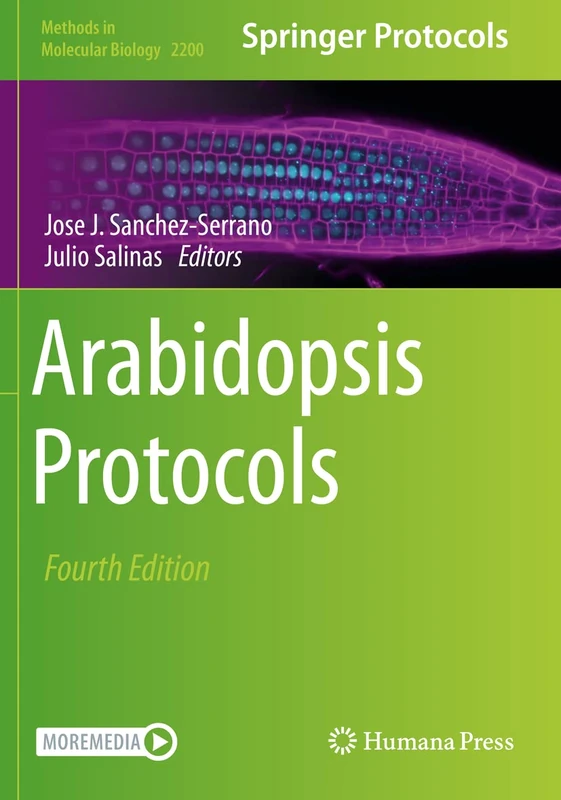 Arabidopsis Protocols: 2200 (Methods in Molecular Biology, 2200)