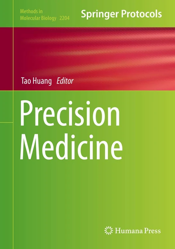 Precision Medicine: 2204 (Methods in Molecular Biology, 2204)