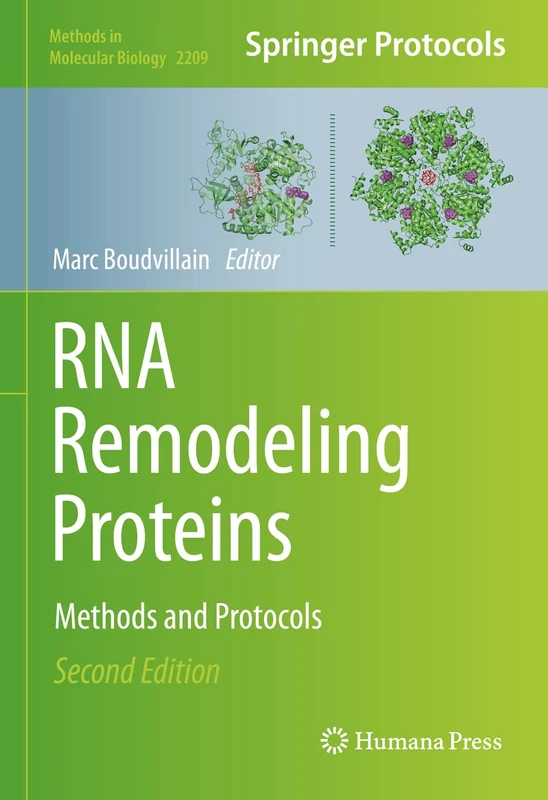 Humana RNA Remodeling Proteins: Methods and Protocols 2209